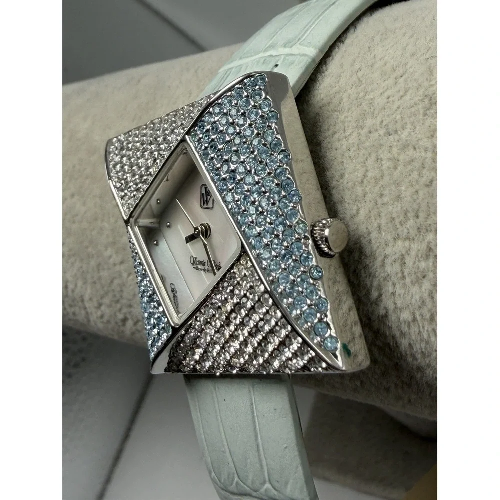 Victoria Wieck B4331 New Battery Ladies MOP Watch 30MM 7
